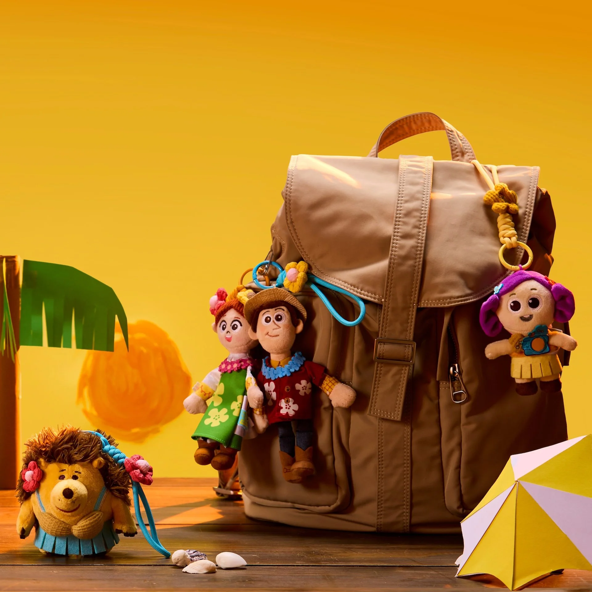 Toy Story Plush Bag Charm Collection on Disney Store – Disney